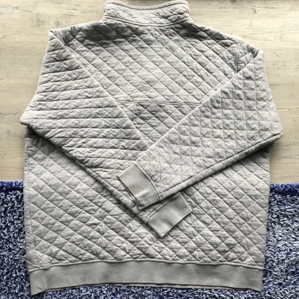 Rare Patagonia Retro Cotton Quilted Snap T - Picture 6 of 6